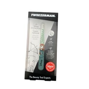 Tweezerman Disney's MERIDA Full Slant Tweezer Brand New